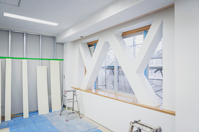 新築のように美しく仕上がった