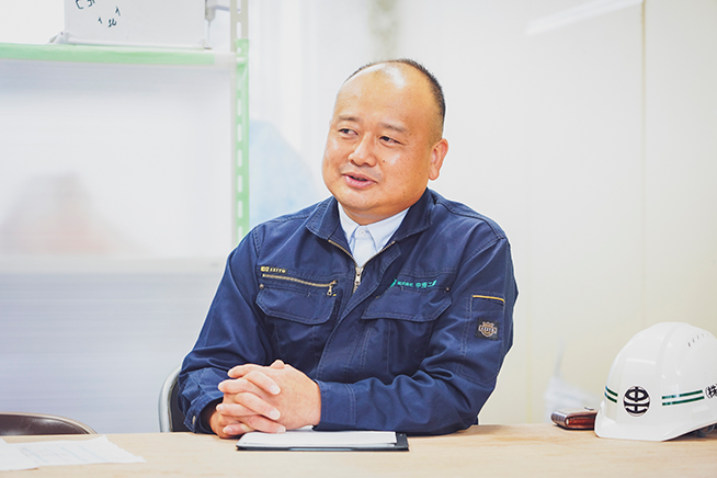 「世田谷に貢献したい」と語る中村さん