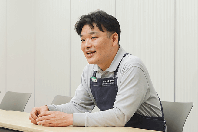 インタビューに応じてくれた店長の本橋純さん