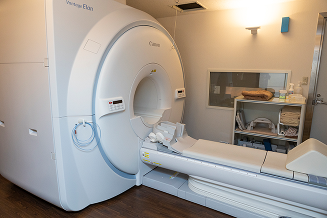 MRI を導入し、脳だけでなく全身を検査できる