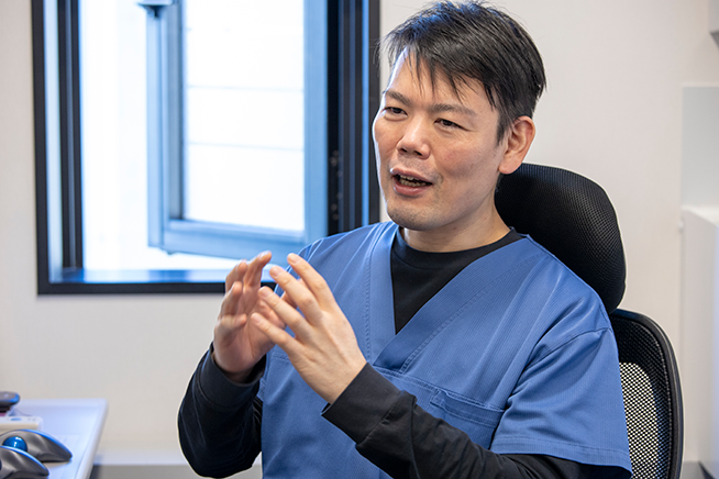 地元住民からの信頼が厚い恩田泰光医師