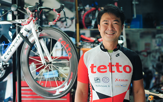 本格アスリートからママさんユーザーまで!地域住民の生活を支えるトライアスロンショップ