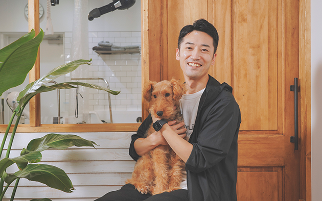 ペットブームのいま、飼い主や地域との縁を大事にしたい