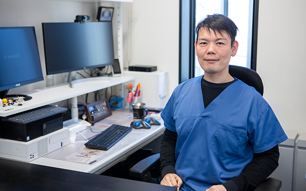 愛する三軒茶屋のために、安心して通えるかかりつけ医になりたい