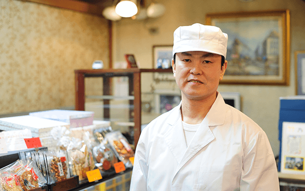 地元に根づいた和菓子作りを行う三代目が考える、これからの三軒茶屋